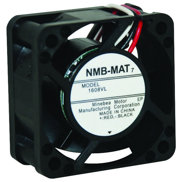 Maplin 120mm PC Case Fan - 12cm, 1200RPM, 42.2CFM, 24.4dBA, Black, 4-Pin Molex, 12v, 7 Blades - View #2
