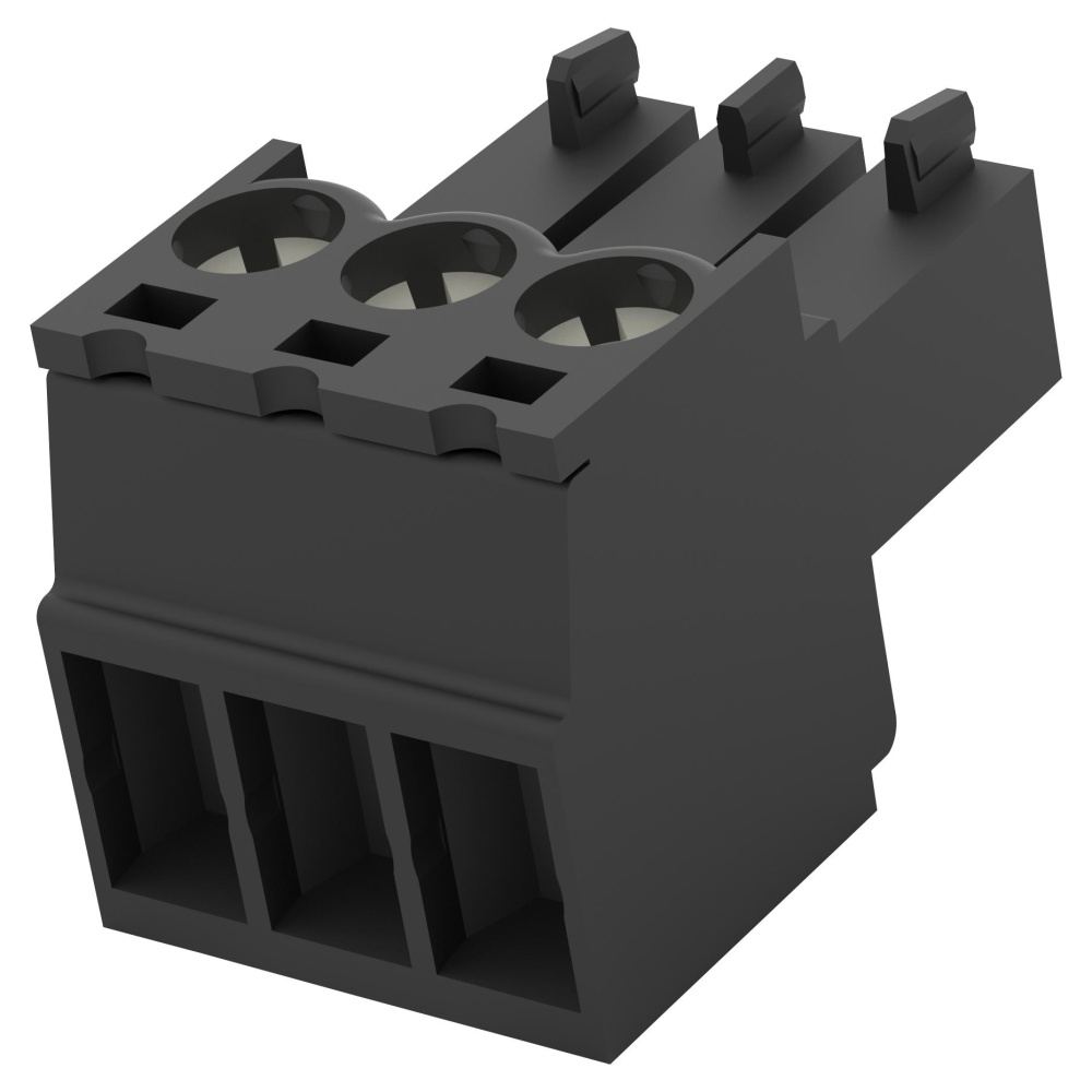 TERMINAL BLOCK PLUGGABLE 3POS 16AWG 22139363 TE Connectivity(Tyco