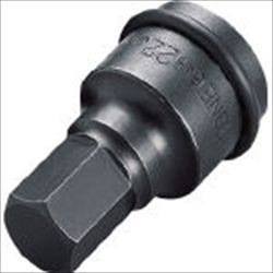 インパクト用ヘキサゴンソケット 19mm 6AH19 TONE製｜電子部品