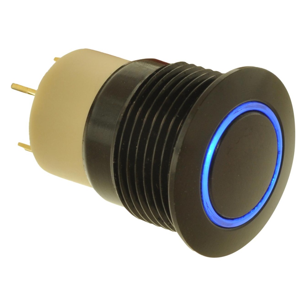 VANDAL RESISTANT SW SPST 2A 36V BLU PVA6LRE21141 E-Switch製｜電子部品・半導体通販のマルツ
