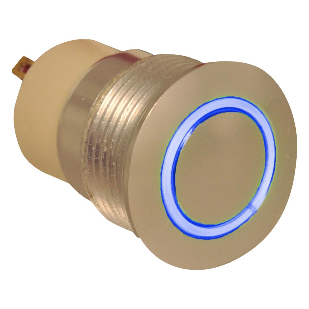 VANDAL RESISTANT SW SPST 2A 36V BLU PVA6LRE21241 E-Switch製｜電子部品・半導体通販のマルツ
