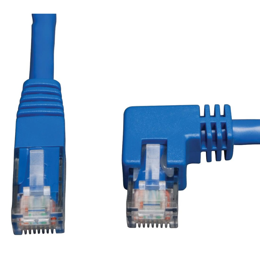 NETWORK CABLE RJ45 CAT6 3FT BLU N204-003-BL-RA Tripp Lite製｜電子