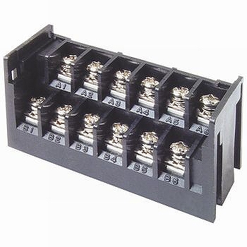 基板用ねじ式端子台 M3フリーねじ 7.62mmピッチ 10A 250V 12極 2 基板用ねじ式端子台 M3フリーねじ 7.62mmピッチ 10A 250V 12極 2