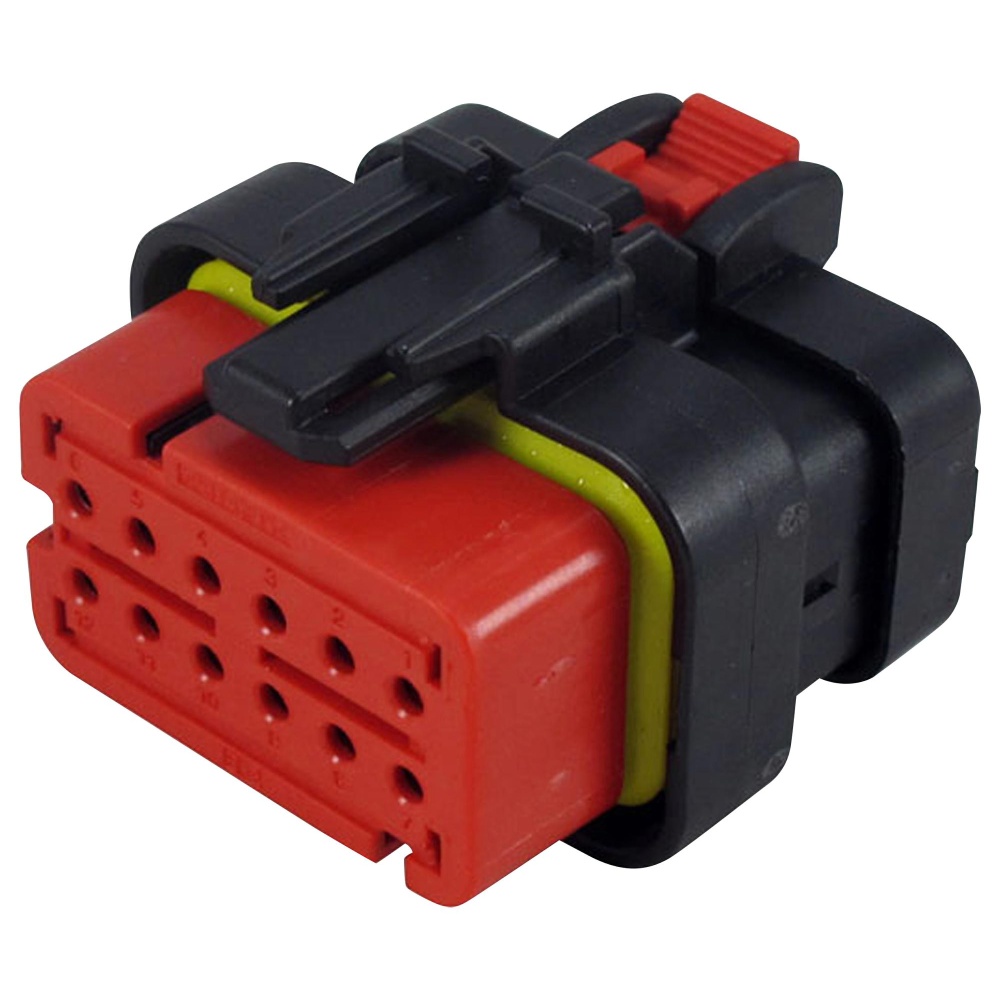 CONNECTOR HOUSING PLUG 6POS 4.5MM 776437-1 TE Connectivity(Tyco