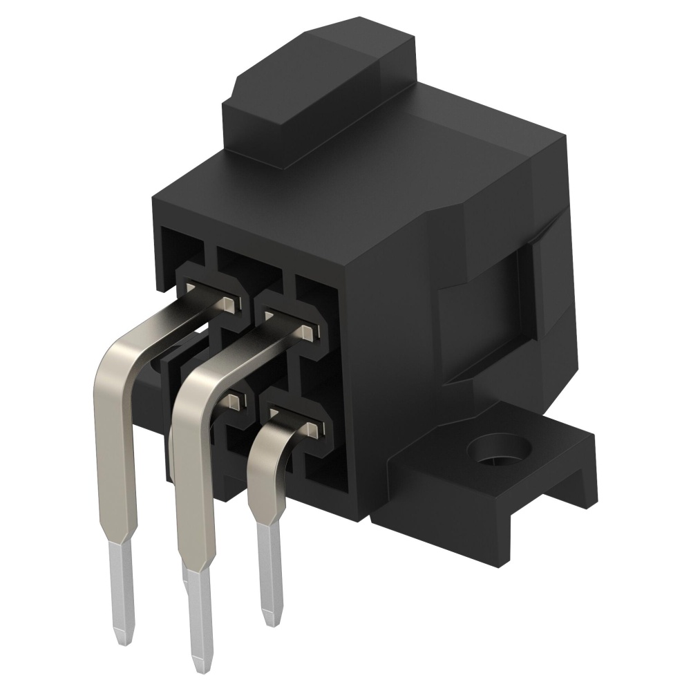 4pos Connect R AUTOMOTIVE CONN R/A PLUG 4POS 828801-1 AMP Connectors / TE Connectivity ...