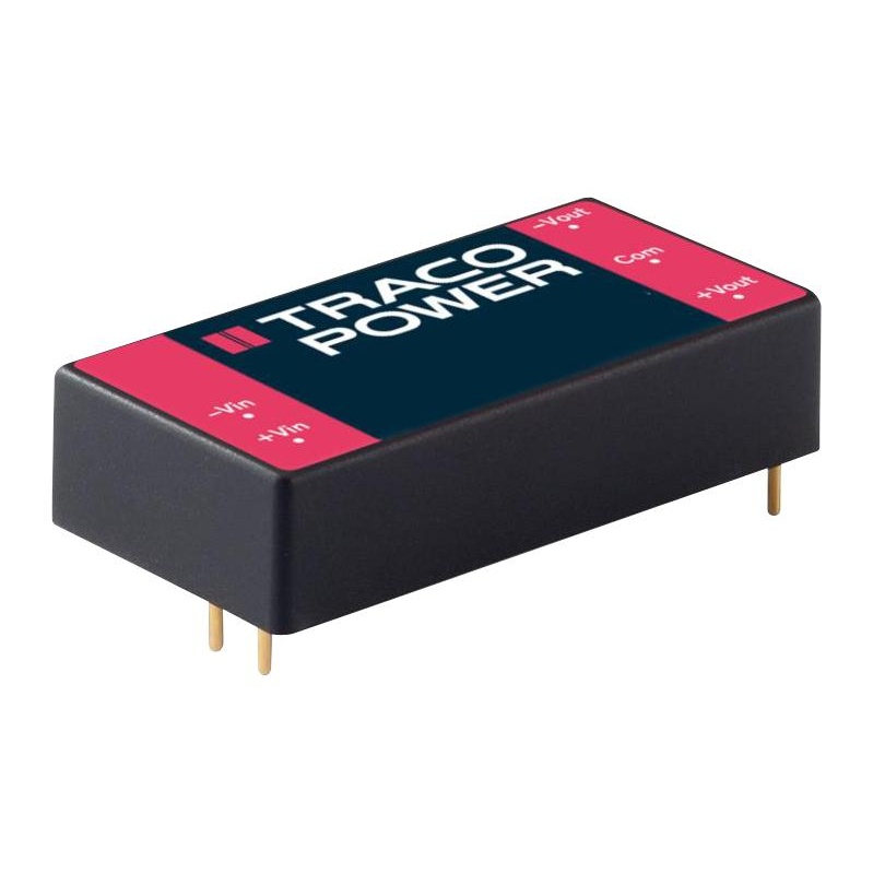 DC-DC CONVERTER 24V 0.84A TRI 20-2415 Traco Power製｜電子部品