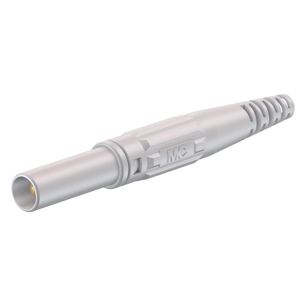 CONNECTOR PLUG 32A WHITE CABLE MOUNT 66.9196-29 STAUBLI製｜電子