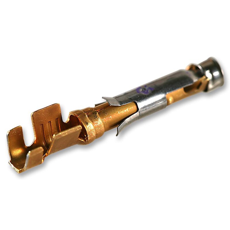 CONTACT SOCKET GOLD 1.5-2.0MM 66360-1 AMP Connectors / TE Connectivity製 ...