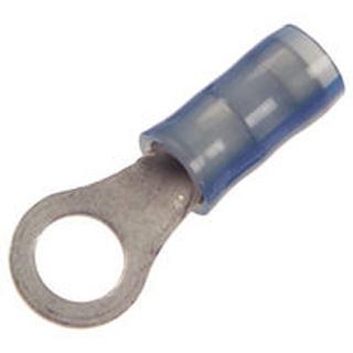 TERMINAL RING TONGUE #6 CRIMP RED 2-36149-4 AMP Connectors / TE ...