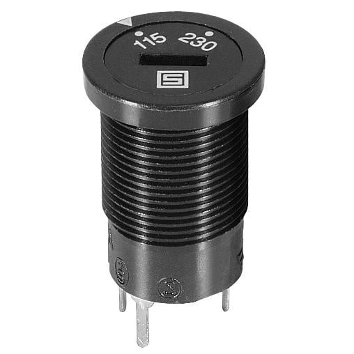 VOLTAGE SELECTOR 2 POLE 6.3A 250V 0033.4601 Schurter Inc.製｜電子部品・半導体通販のマルツ