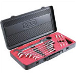 10本組フレックスロックギアレンチセット FLG10S スエカゲツール