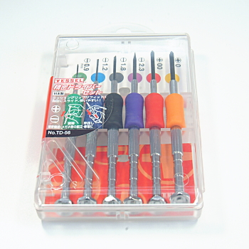 精密ドライバーセット 6PC【TD-56】