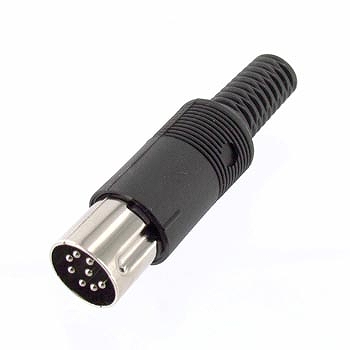 Dinプラグ8pケーブル挿入穴f8 Mp 018 8 マル信無線電機製 電子部品 半導体通販のマルツ