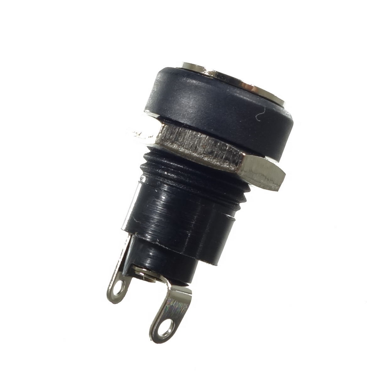DCジャック 2.1mm パネル取付け用【MJ-14】
