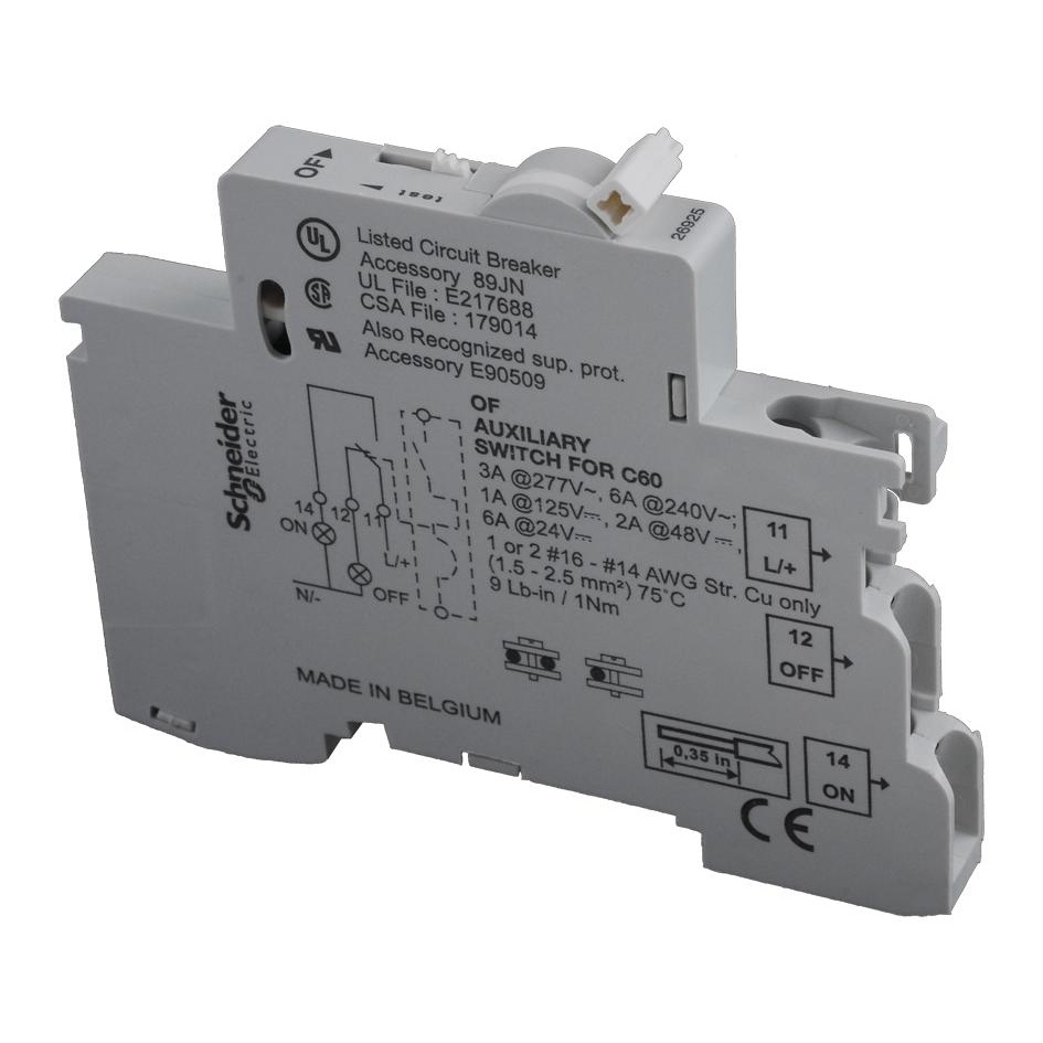 AUXILIARY SWITCH MG26925 SCHNEIDER ELECTRIC製｜電子部品