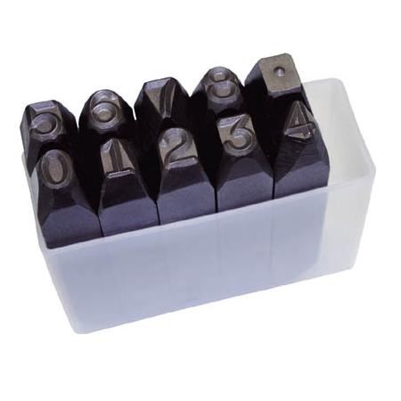 逆数字刻印セット 2.5mm SKB25 トラスコ製｜電子部品・半導体通販のマルツ