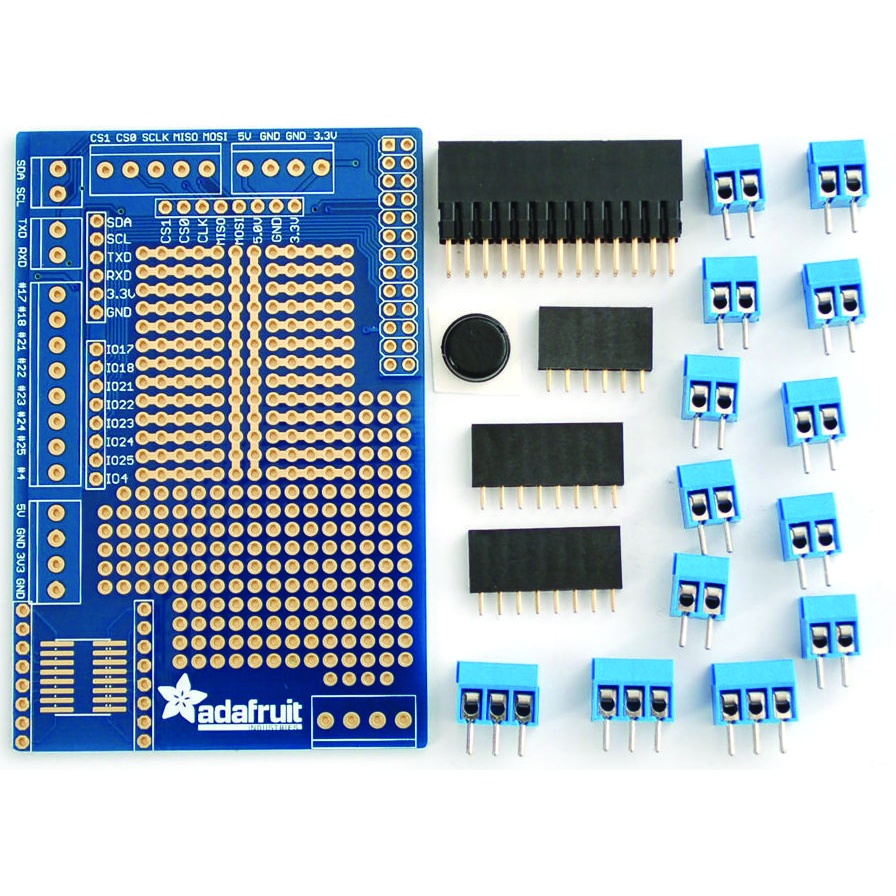 PROTOTYPING PI PLATE KIT RASPBERRY PI 801 Adafruit製｜電子