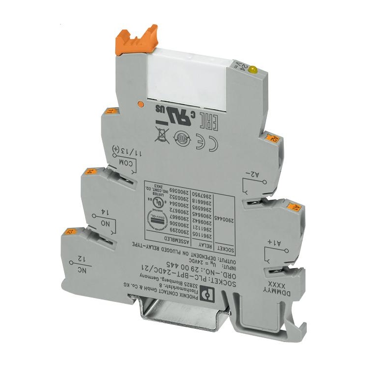 POWER RELAY SPDT 0.05A 30VAC SOCKET 2900306 フェニックス・コンタクト製｜電子部品・半導体通販のマルツ