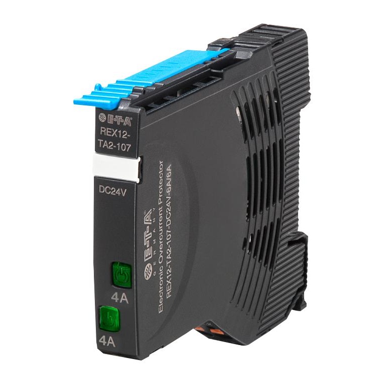 ELECTRONIC CB 2A 24VDC DIN RAIL REX12-TA2-107-DC24V-2A/2A E-T-A製｜電子部品 ...