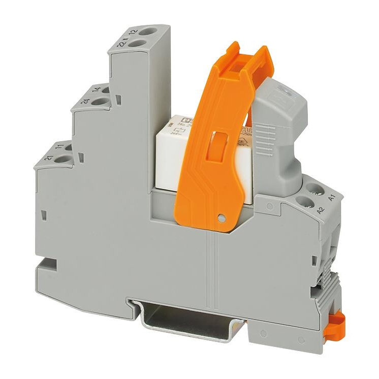 RELAY MODULE DPDT 12VDC 8A DIN RAIL 2908501 フェニックス・コンタクト製｜電子部品・半導体通販のマルツ