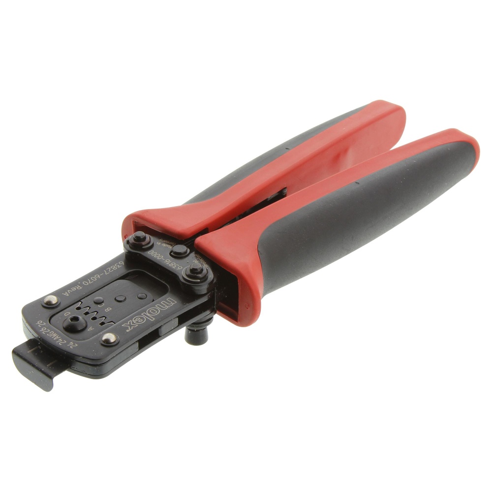 ◇Y印R良品◇さま専用 HAND CRIMP TOOL RATCHET 26-24 AWG 63827-6000 Molex製｜電子部品