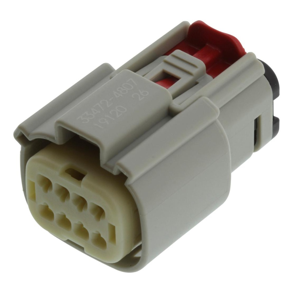 AUTOMOTIVE HOUSING RCPT 8POS 22A 33472-4807 Molex製｜電子部品