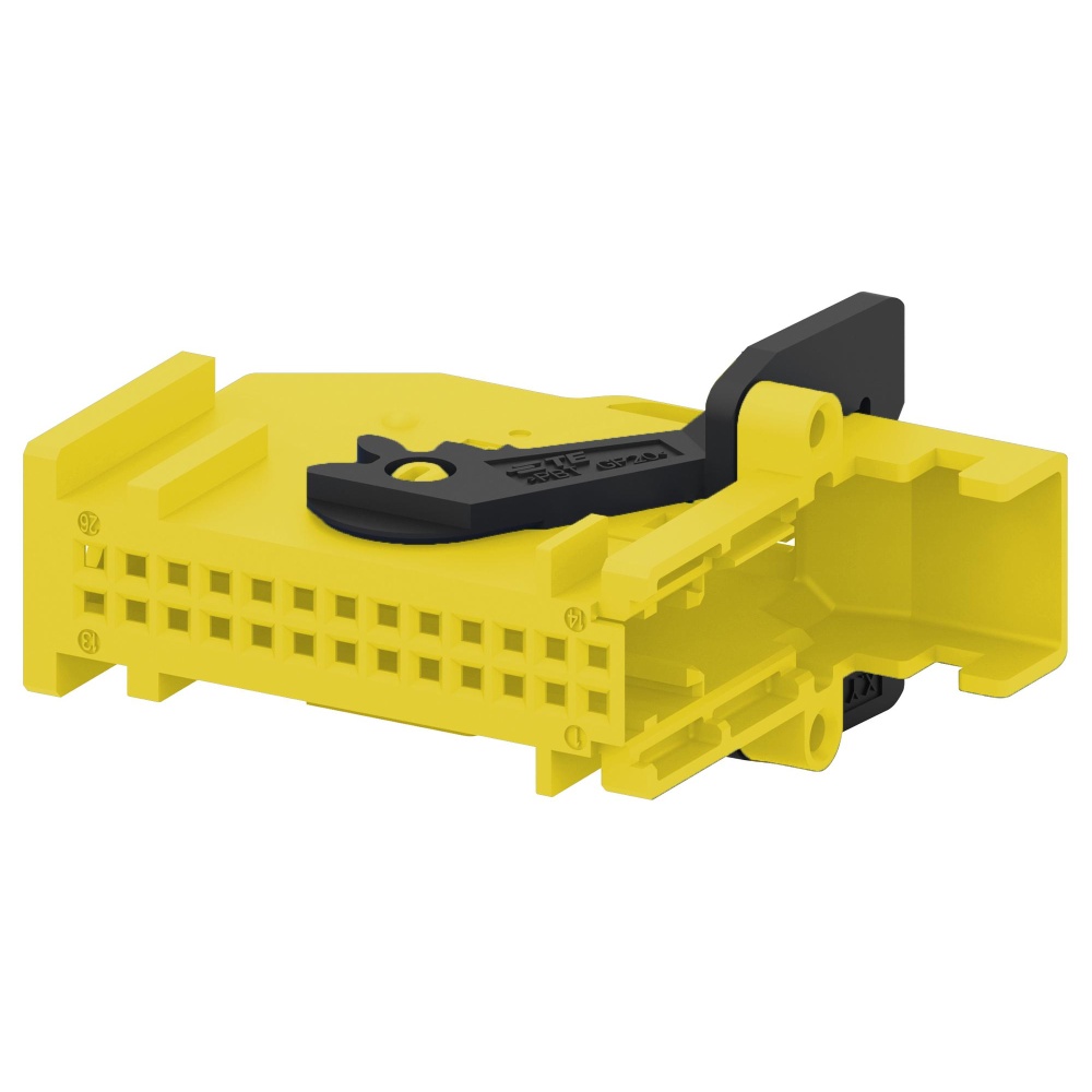 COVER PBT GF YELLOW 185879-1 TE Connectivity(Tyco Electronics)製｜電子部品 ...