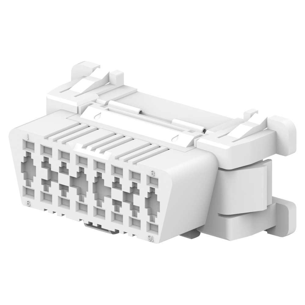 すっぎょしスーパーセブンたん！すっぎょし AUTOMOTIVE CONN HOUSING PLUG 16POS 179631-1 AMP Connectors