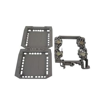 Empty Module Frame EMPTY MODULE GREY 8.5MM 1SNA113095R0400 ENTRELEC - TE CONNECTIVITY製|電子 ...