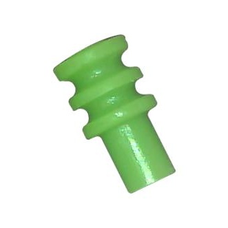 CAVITY BLANKING PLUG SILICONE BROWN 828906-2 AMP Connectors / TE ...