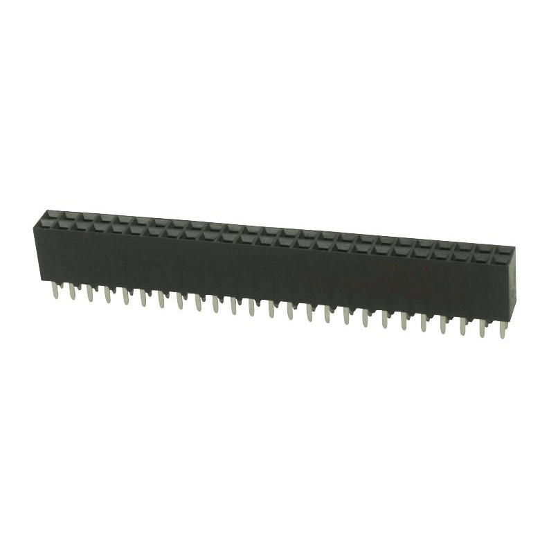 CONNECTOR RCPT 50POS 2ROWS 2.54MM 7-534206-5 AMP Connectors / TE ...