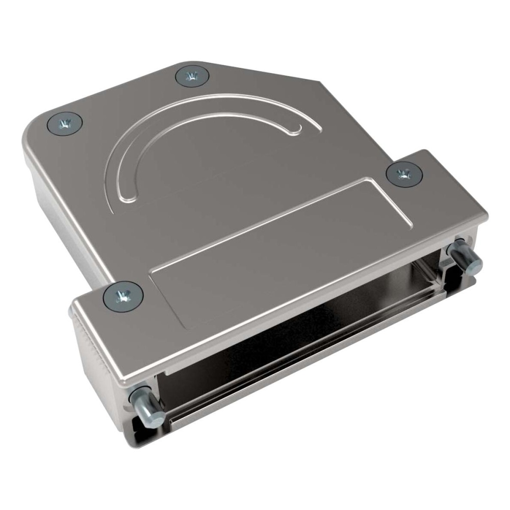 D SUB BACKSHELL SIZE DB 45/180DEG 1-2308342-1 TE