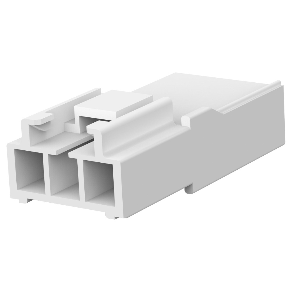 Conn Rcpt 3pos CONNECTOR HOUSING RCPT 3POS 3.96MM 176283-1 AMP Connectors / TE ...