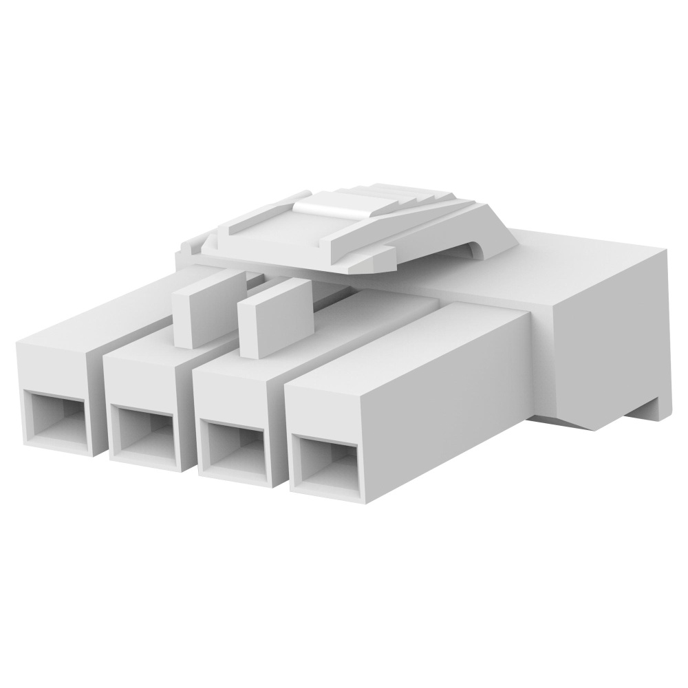 取引ページ CONNECTOR HOUSING PLUG 4POS 3.96MM 178481-1 AMP Connectors