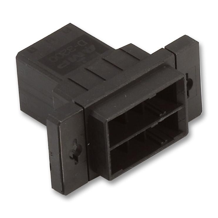CONNECTOR HOUSING PLUG 6POS 5.08MM 2-179555-3 AMP Connectors / TE