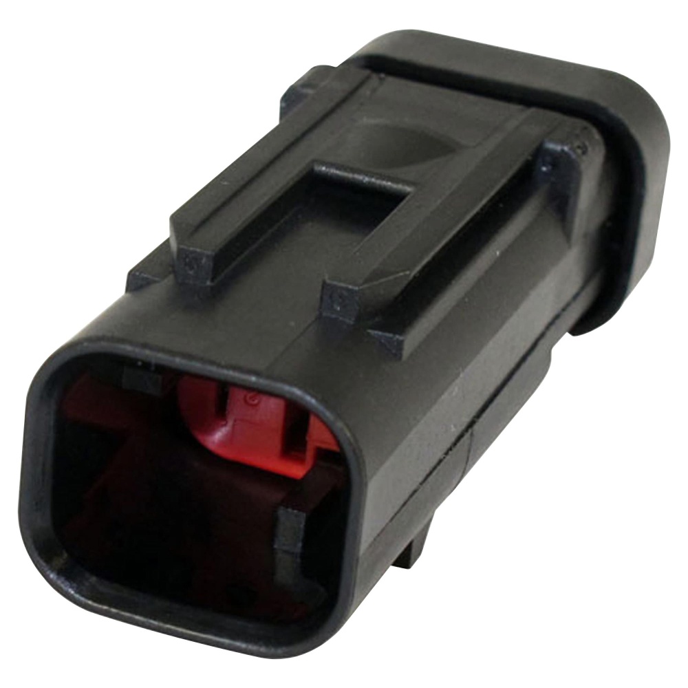 CONNECTOR HOUSING RCPT 2WAYS 776428-1 TE Connectivity(Tyco Electronics ...