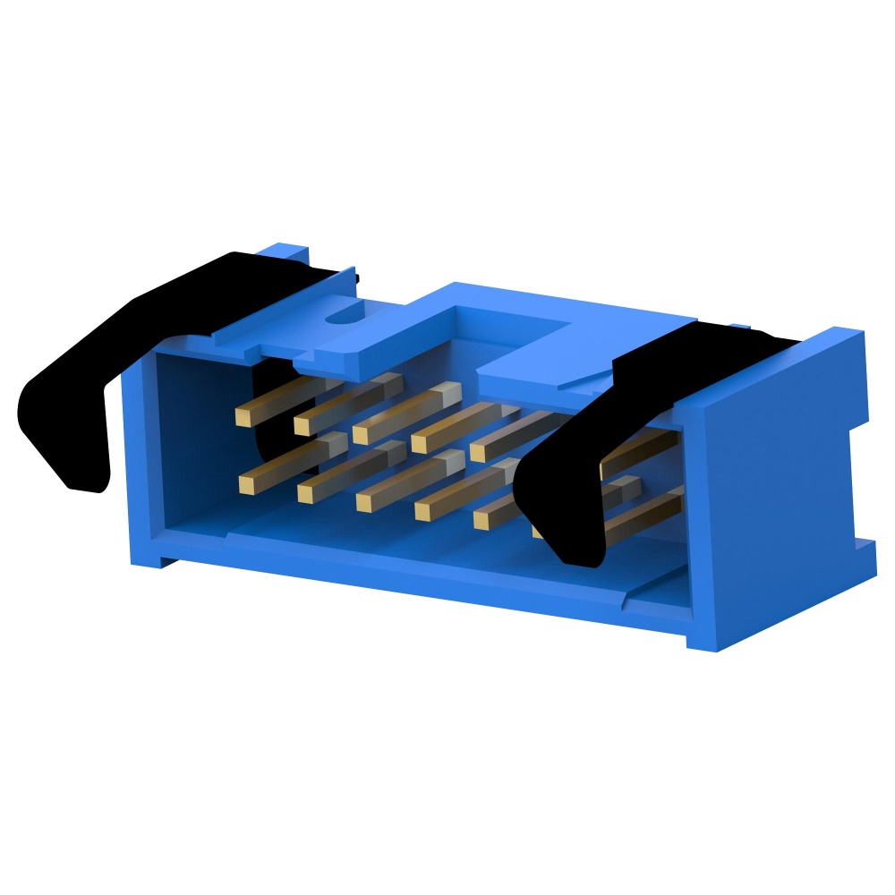 Conn Header WTB CONN HEADER 14POS 2ROW 2.54MM 2-1761608-5 AMP Connectors / TE ...