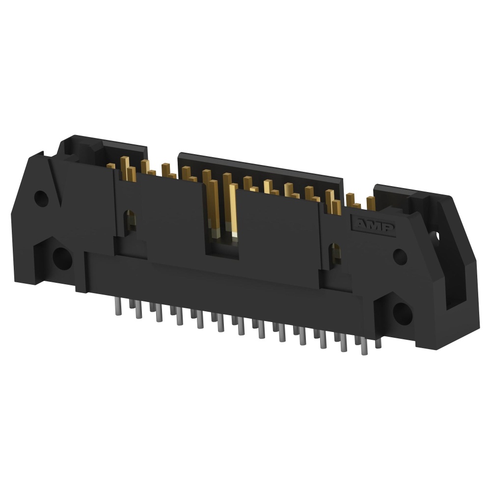 Conn Header WTB CONN HEADER 26POS 2ROW 2.54MM 5102154-6 AMP Connectors / TE ...