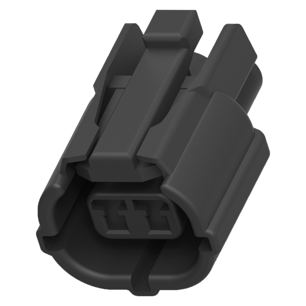 AUTOMOTIVE HOUSING PLUG 2POS 173090-2 AMP Connectors / TE