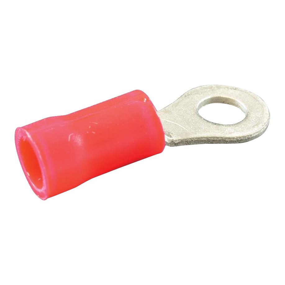 TERMINAL RING TONGUE 5/16inch RED 8AWG 52291-4 AMP Connectors / TE ...