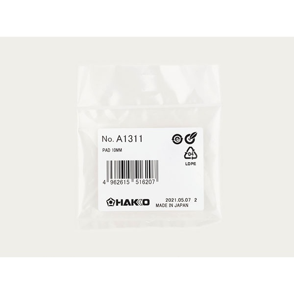 パッド 10mm 392/393/394用【A1311】