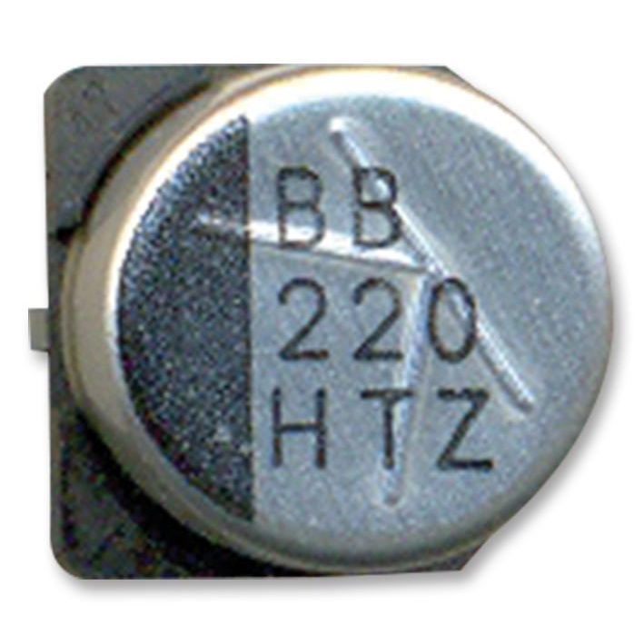 CAP 220μF 16V RADIAL SMD テーピングサービス品 16TZV220M6.3X8 Ruby-con製|電子部品・半導体通販のマルツ
