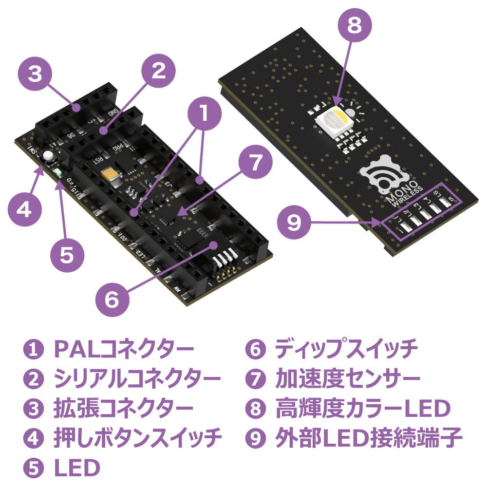 通知パル【MW-PAL-LED-0】
