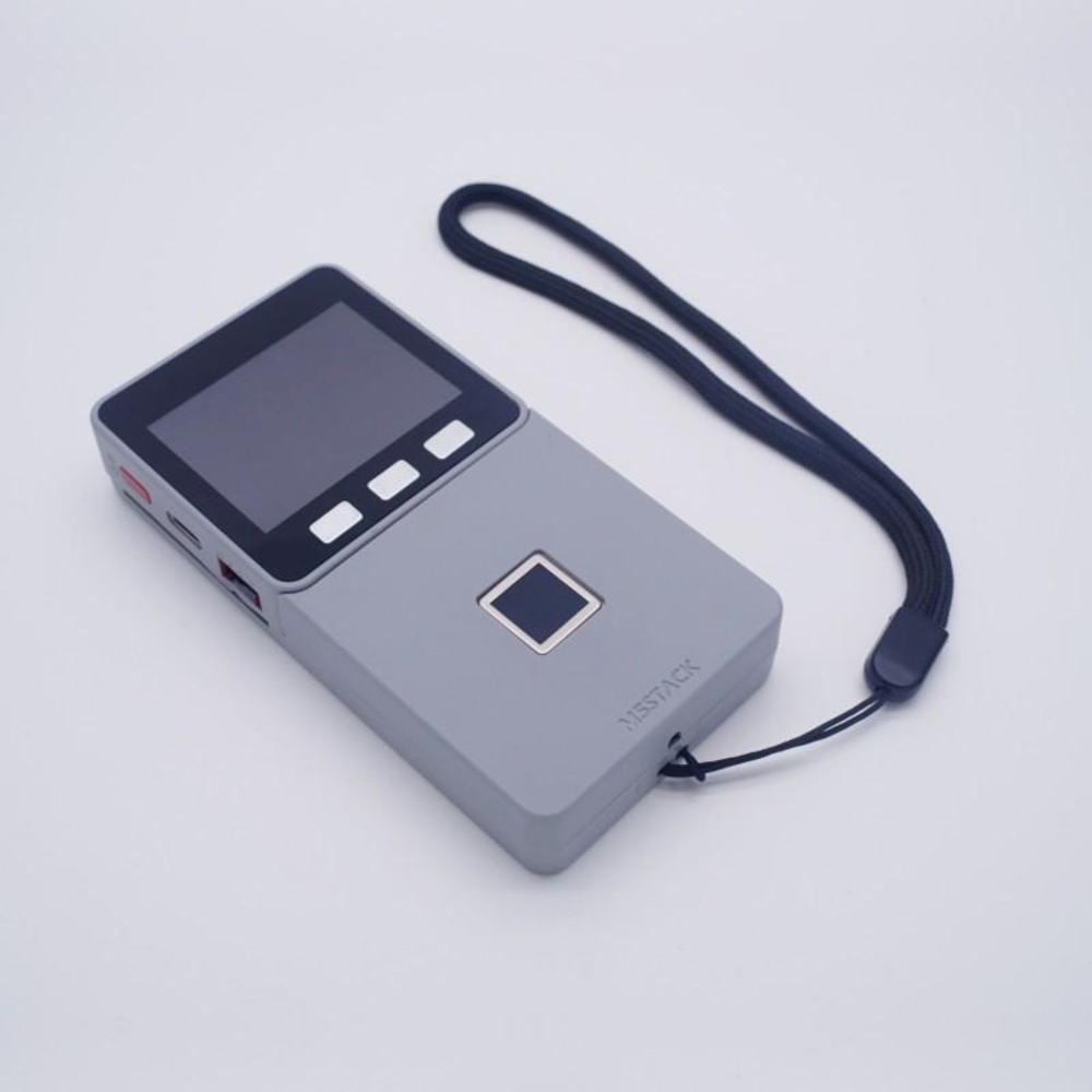 【在庫処分セール】M5Stack Faces用 FPC1020A搭載 指紋センサパネルモジュール【M5STACK-A066】