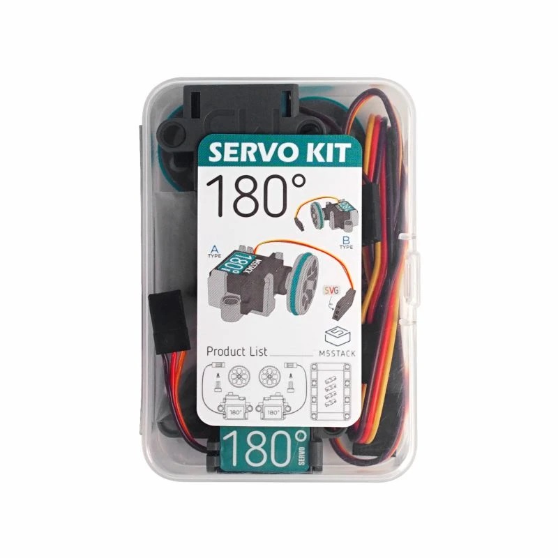 Servo Kit 180°【M5STACK-A076-B】