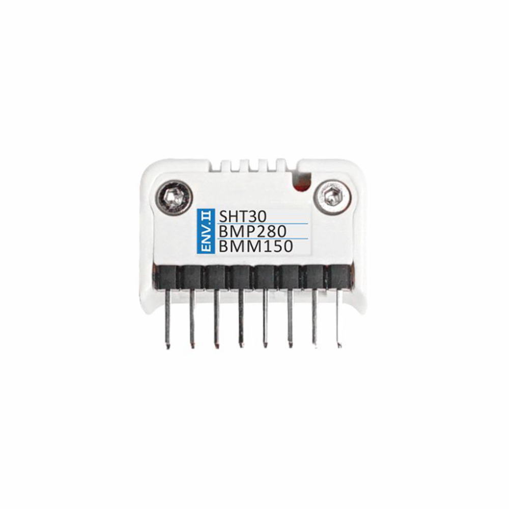 【在庫処分セール】M5StickC ENV II Hat(SHT30/BMP280/BMM150搭載)【M5STACK-U053-B】