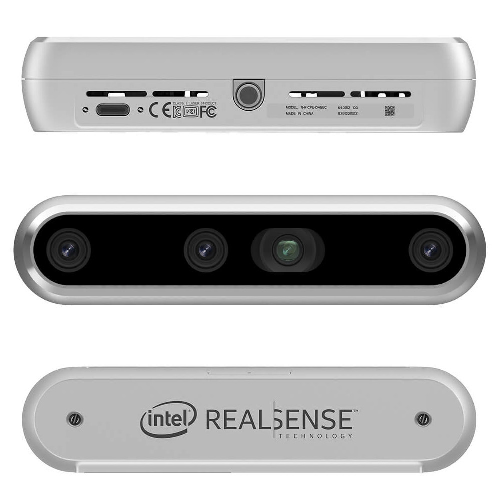 RealSense Depth Camera D455【82635DSD455】