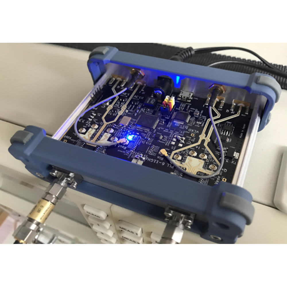 [技術解説記事】5G時代の先進ミリ波ディジタル無線実験室[Vol.2 反射の起らない線路を作る」～次世代高速移動通信と高分解能レーダのキー・テクノロジ～【MZ-MMW-DA2】
