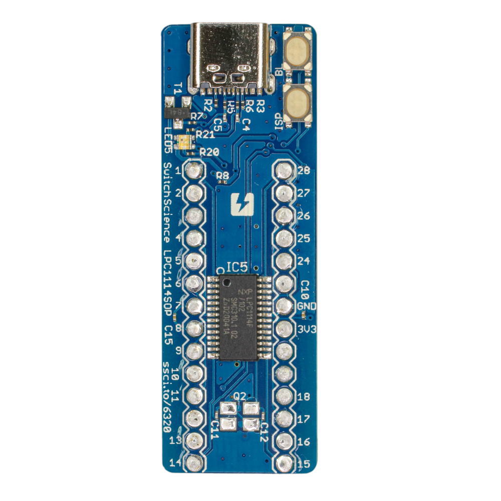 【在庫処分セール】Switch Science LPC1114SOP【SSCI-063203】