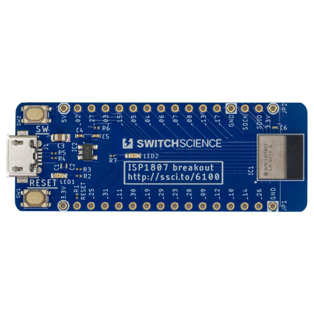 Switch Science ISP1807ピッチ変換基板【SSCI-061001】